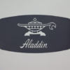 アラジンのトースターのロゴ
