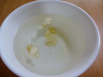杏仁豆腐の作り方1