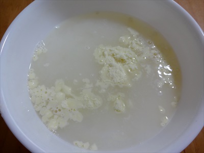 杏仁豆腐の作り方3