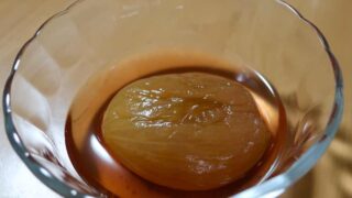 イチジクの甘露煮できあがり